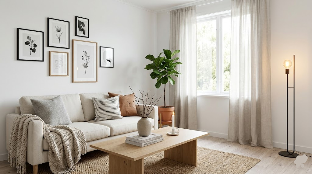 Scandinavian Living Room Decor Ideas (Room Styling Guide)