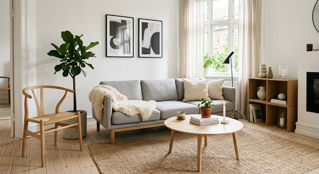 Scandinavian Living Room Furniture Essentials