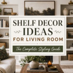 Shelf Decor Ideas for Living Room