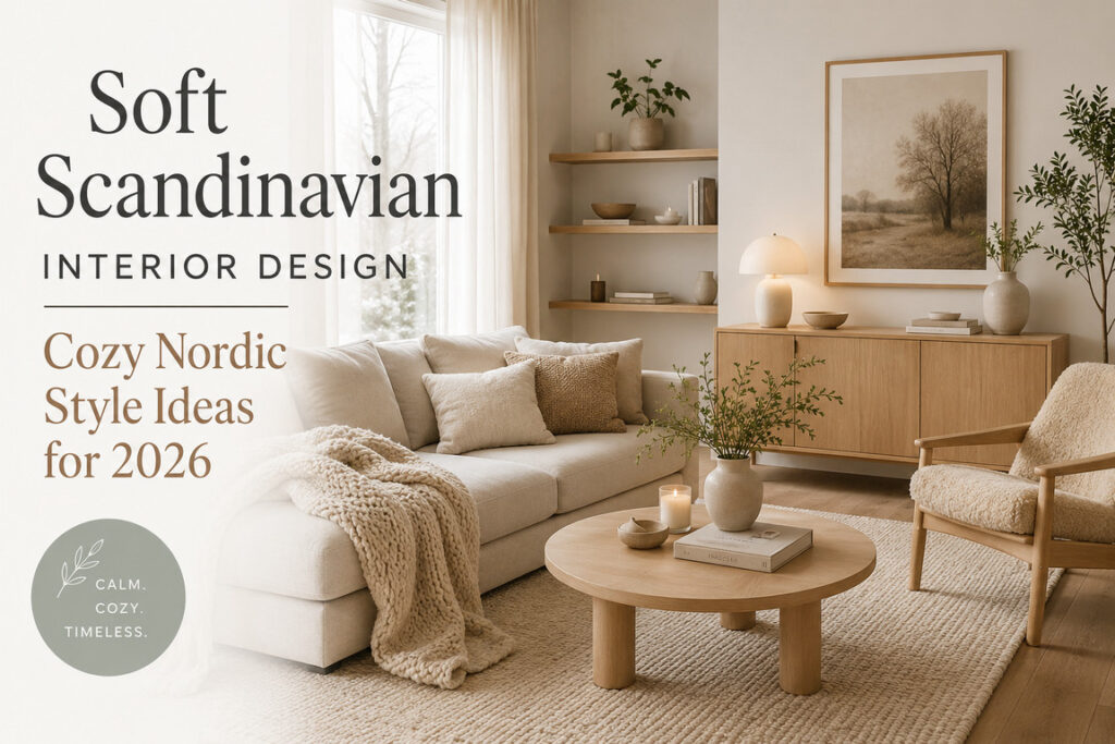 Soft Scandinavian Interior Design