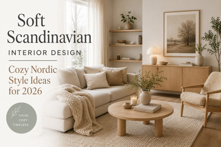 Nordic Interior Design: The 2026 Guide To Warm Minimalism