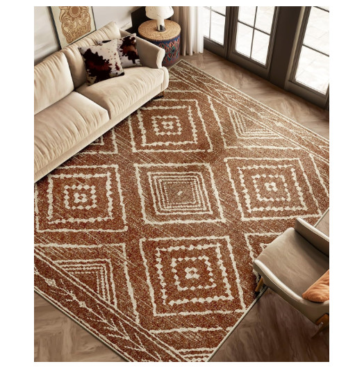 Textured area rugs