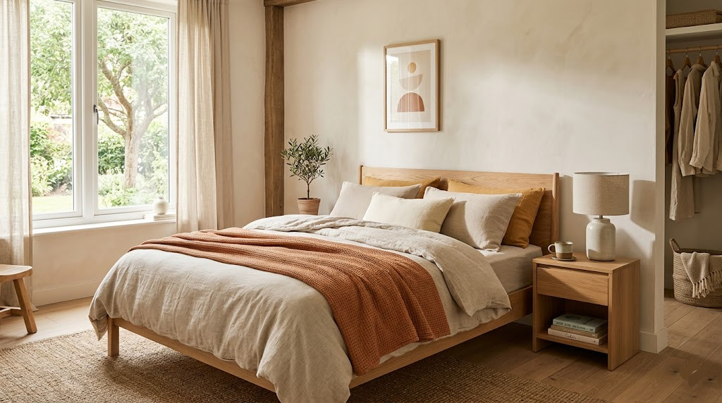 Warm Minimalist Bedroom Ideas