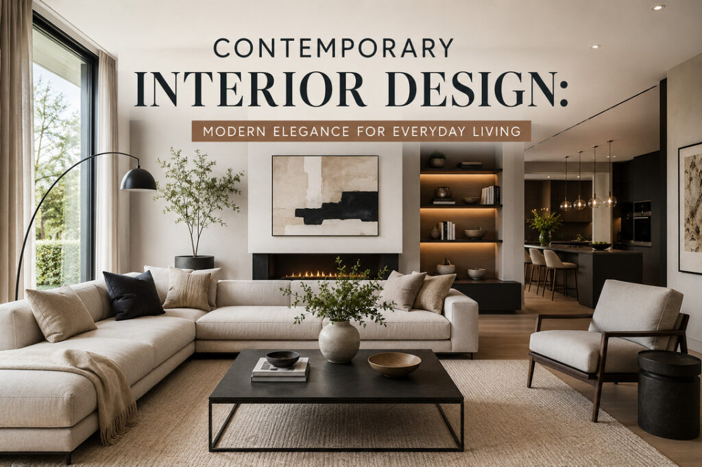 Contemporary Interior Design