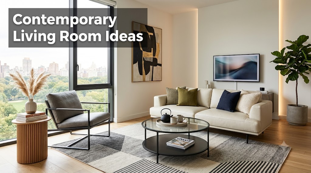 Contemporary Living Room Ideas
