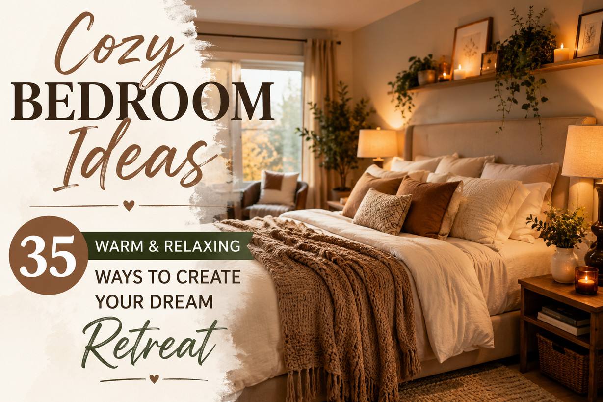 Cozy Bedroom Ideas