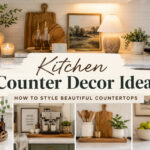 Kitchen Counter Decor Ideas
