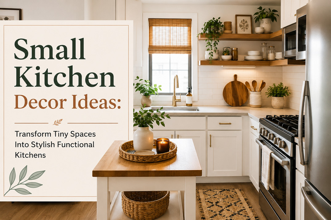 Small Kitchen Decor Ideas