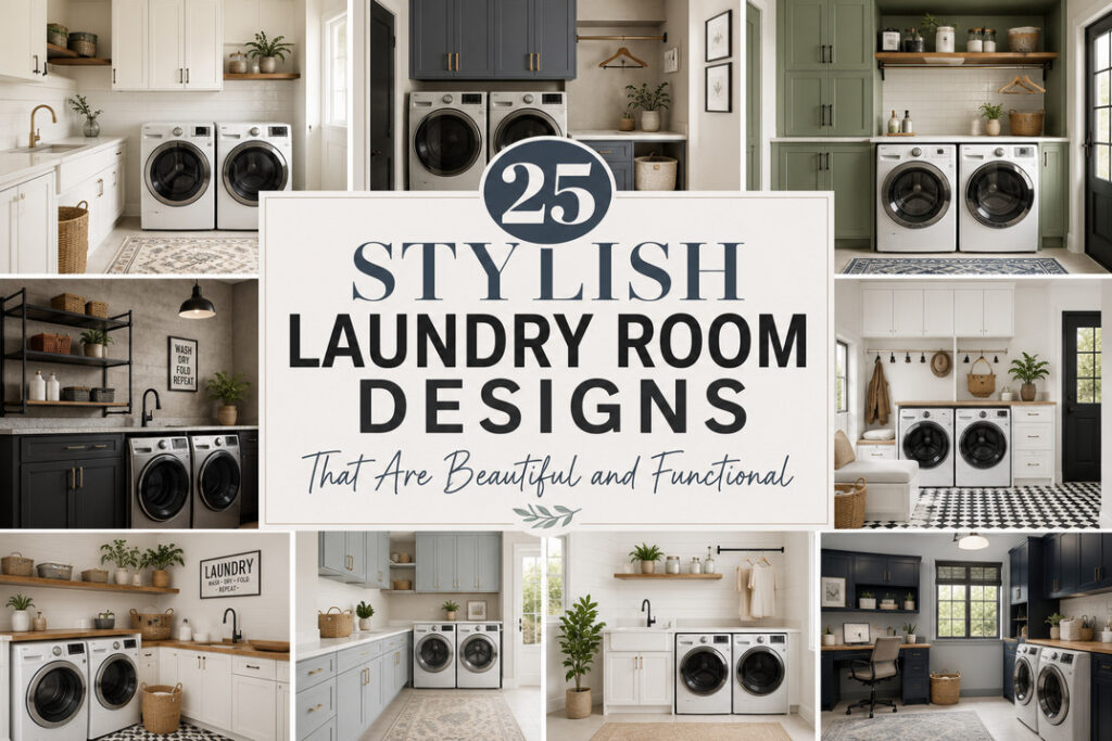 Laundry Room Designs