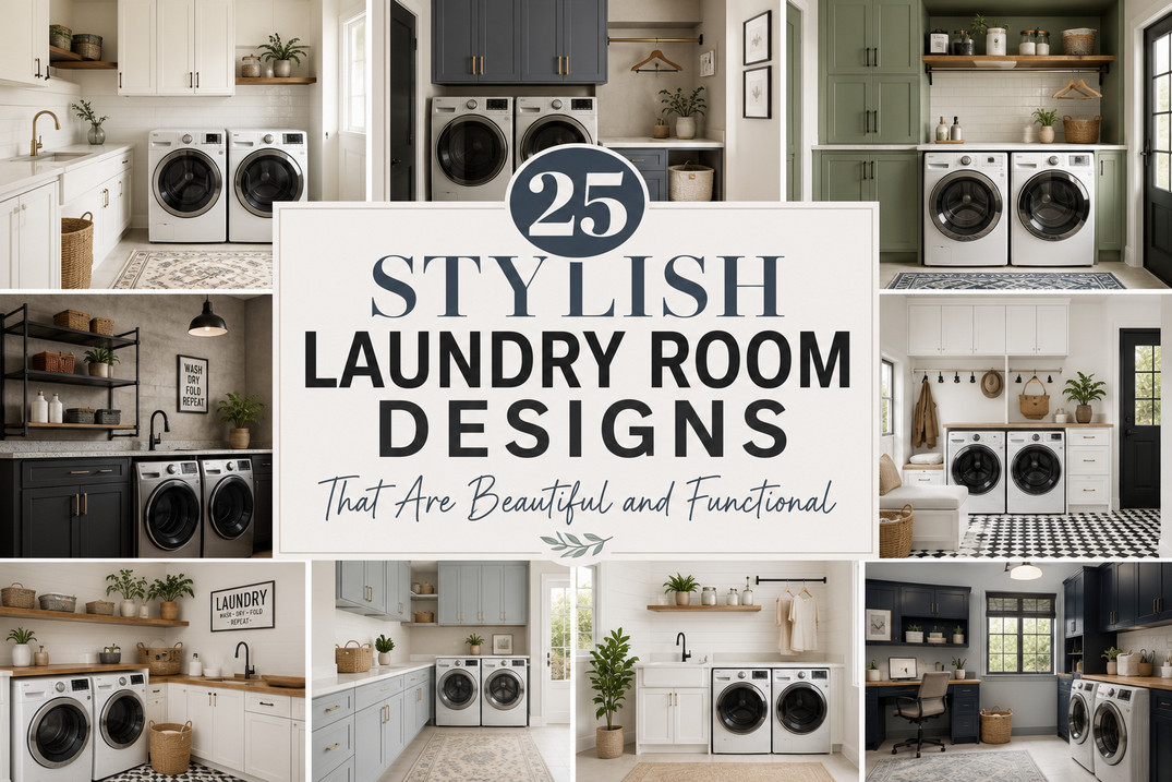 Laundry Room Designs