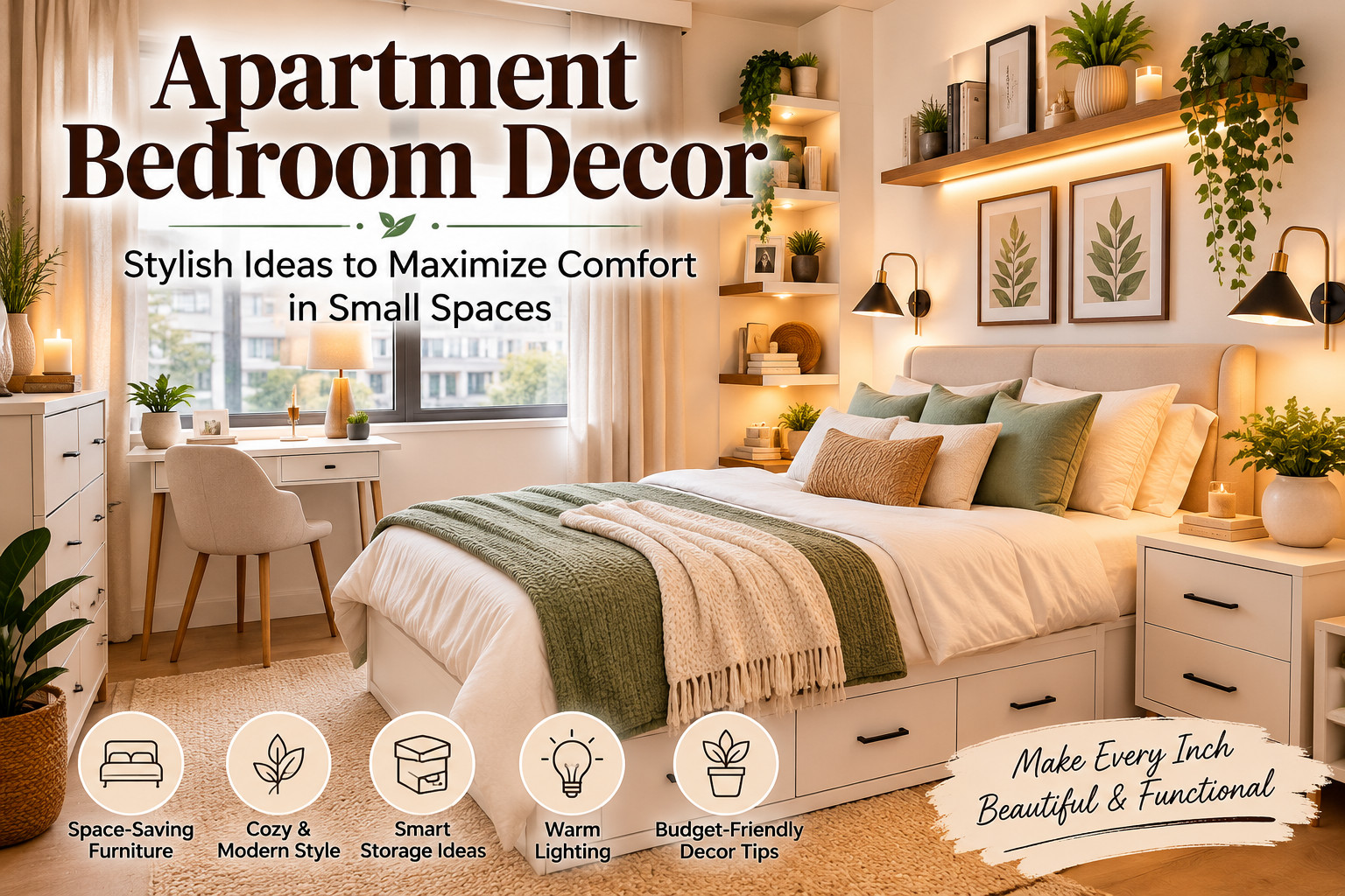 Apartment Bedroom Decor