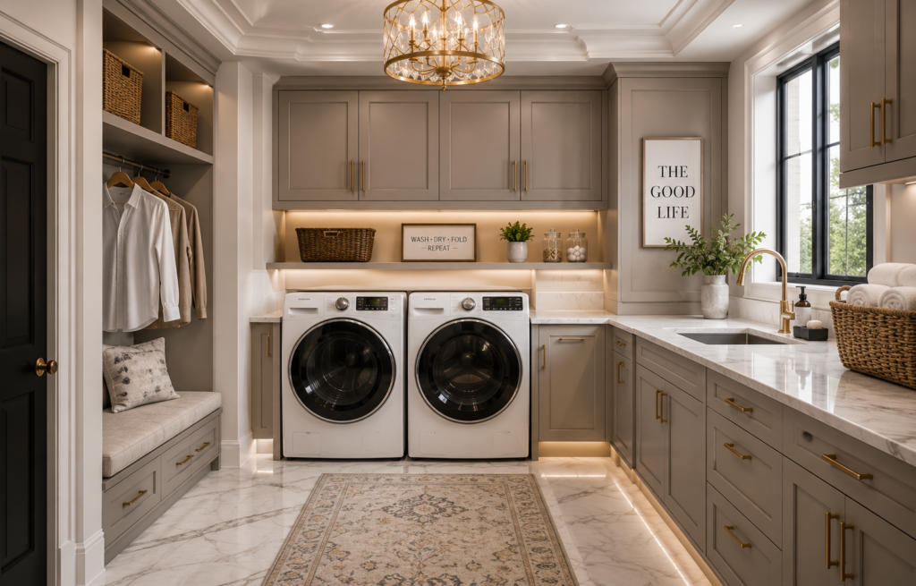Luxury Utility Room