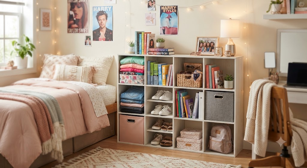 Cube Storage Organizers Bedroom for teenage girl