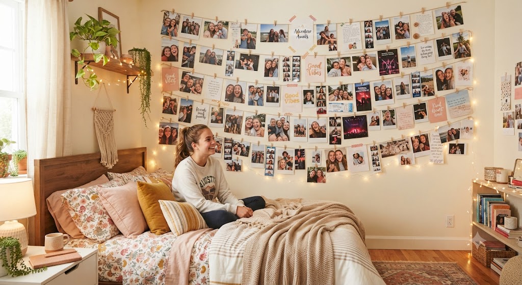 Gallery Photo Bedroom wall decor for teenage girl