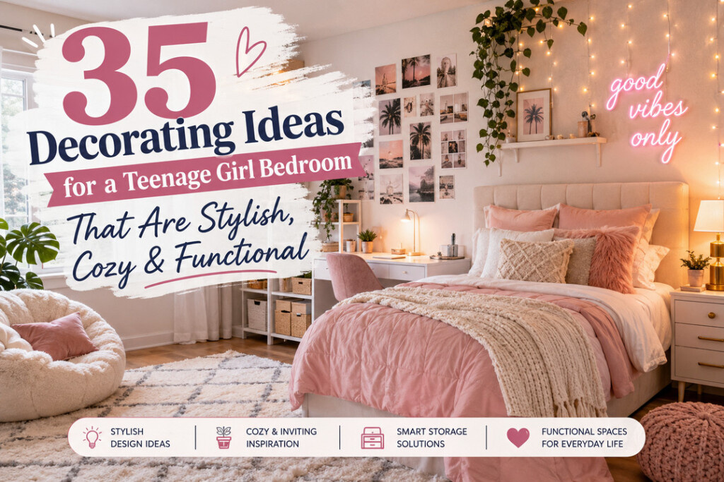 decorating ideas for a teenage girl bedroom